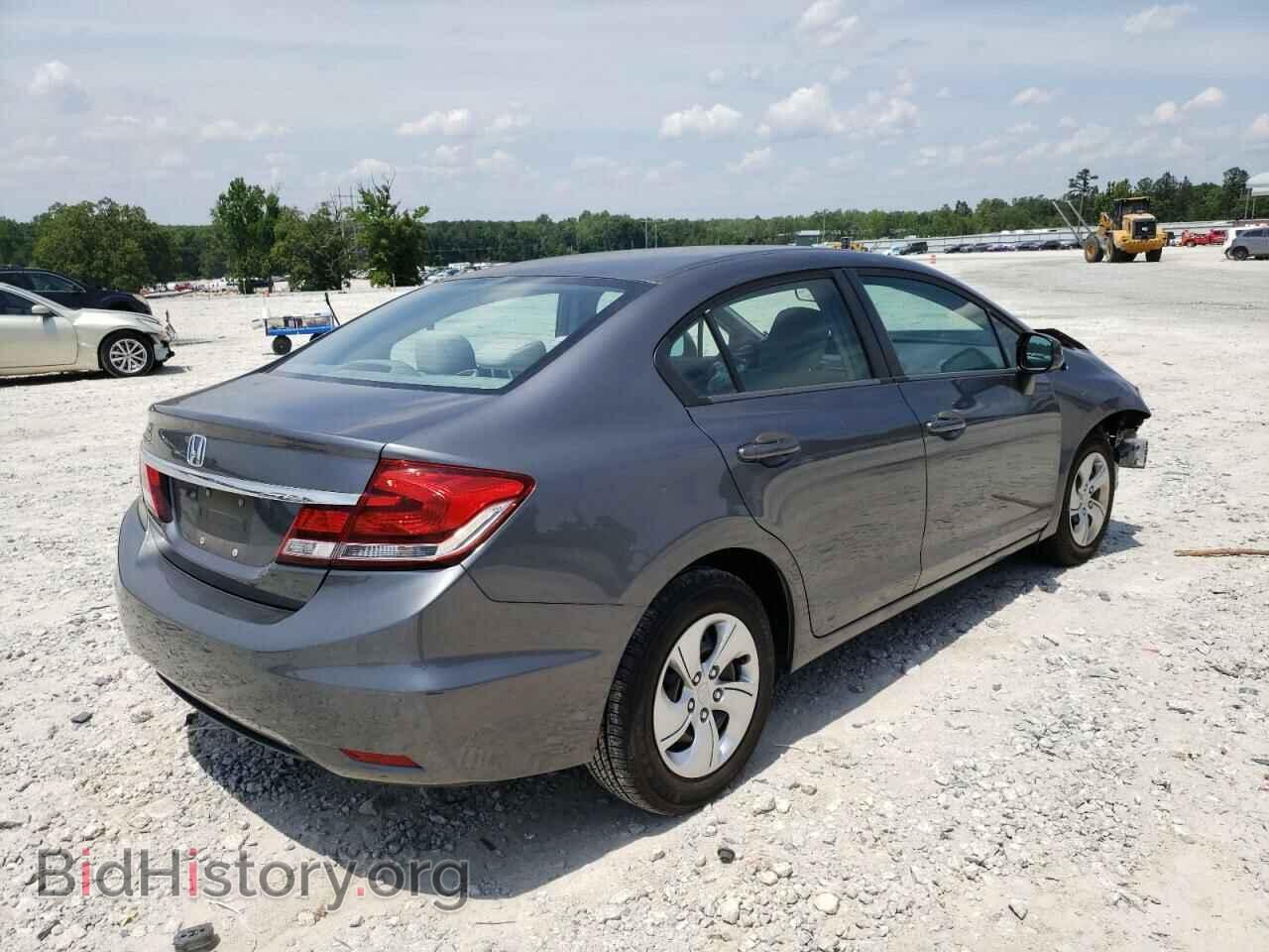2013 HONDA CIVIC - VIN: 19XFB2F55DE076412 - Photo 4