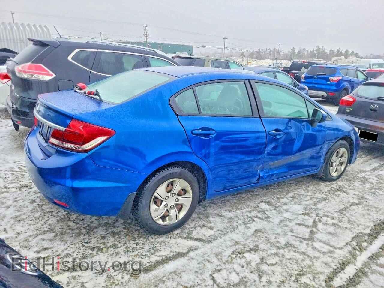 2014 HONDA CIVIC - VIN: 2HGFB2F47EH042776 - Фото 3