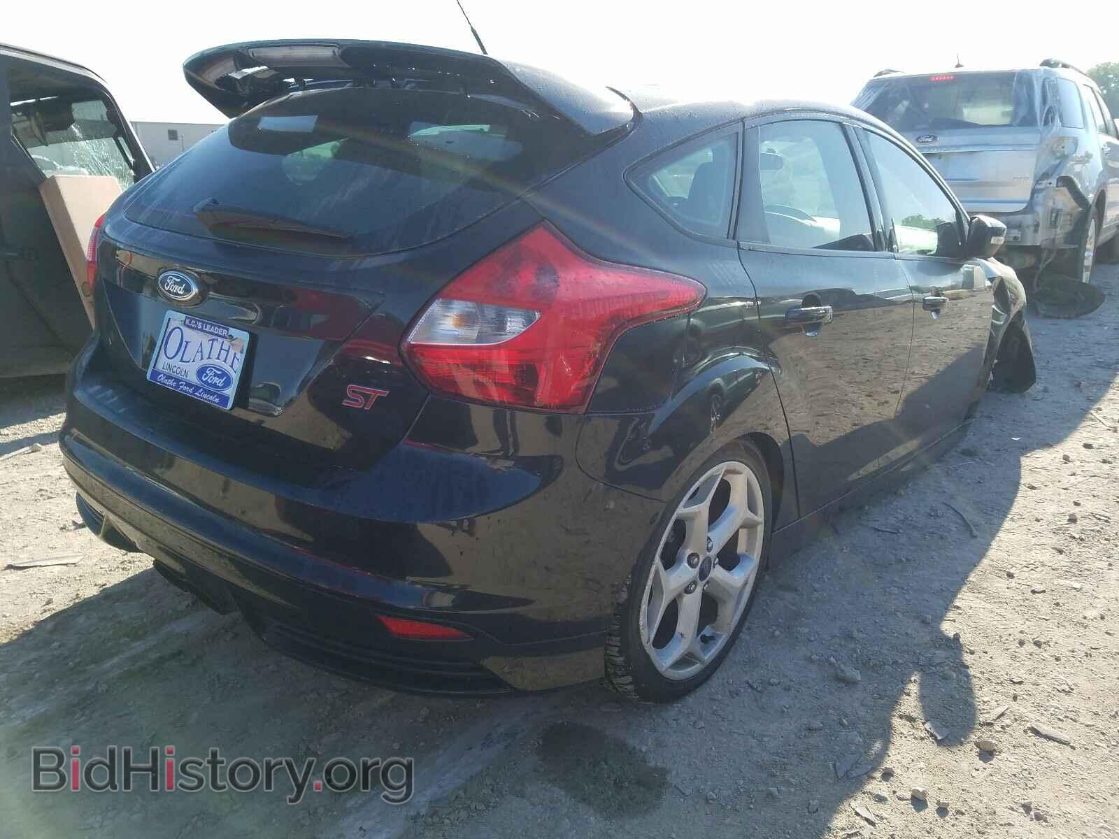 2014 FORD FOCUS - VIN: 1FADP3L91EL398887 - Фото 4