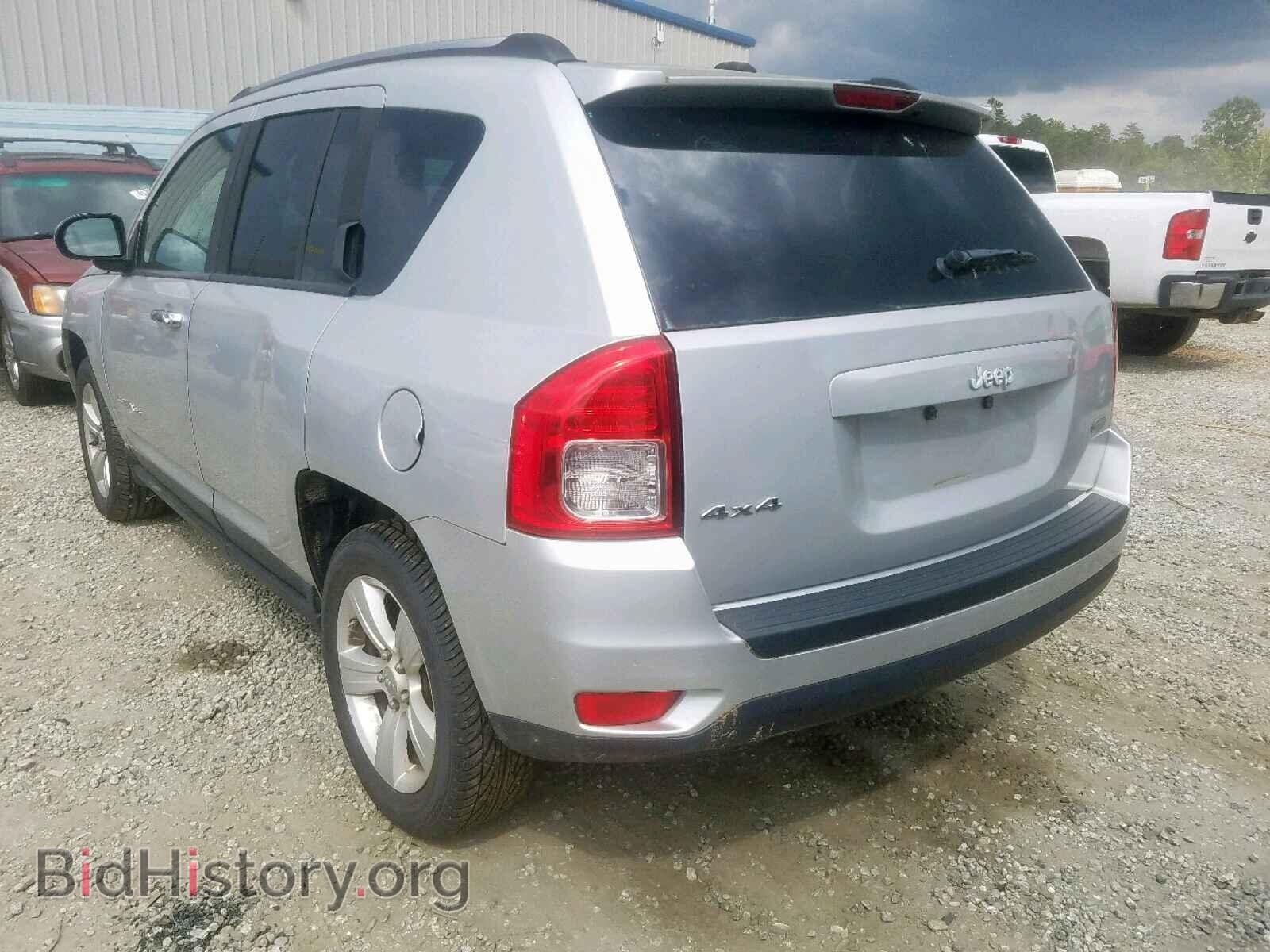 2011 JEEP COMPASS SP - VIN: 1J4NF1FB7BD240400 - Фото 3