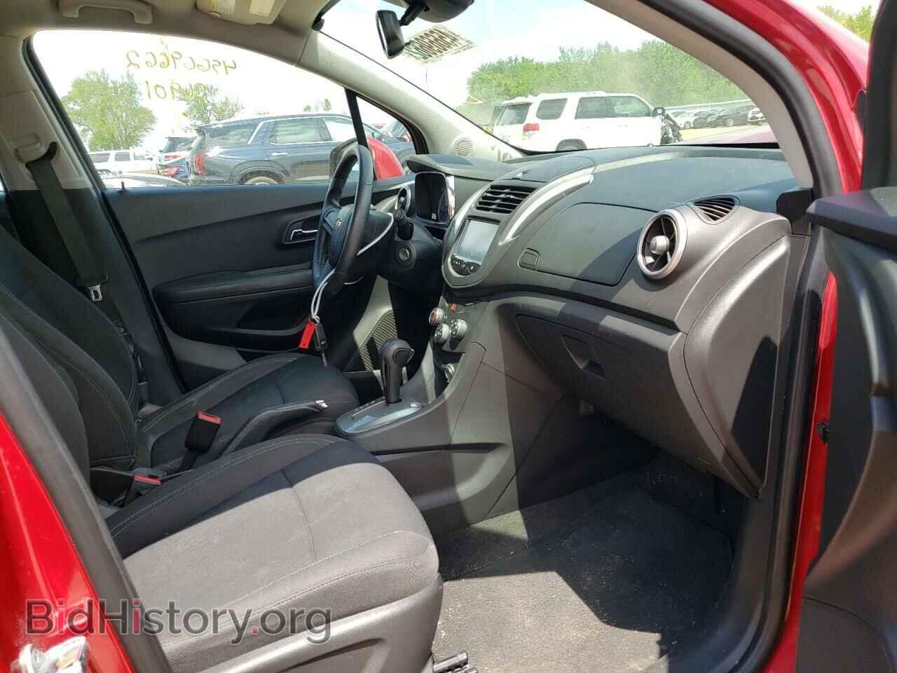 2015 CHEVROLET TRAX - VIN: KL7CJKSB6FB149348 - Фото 5