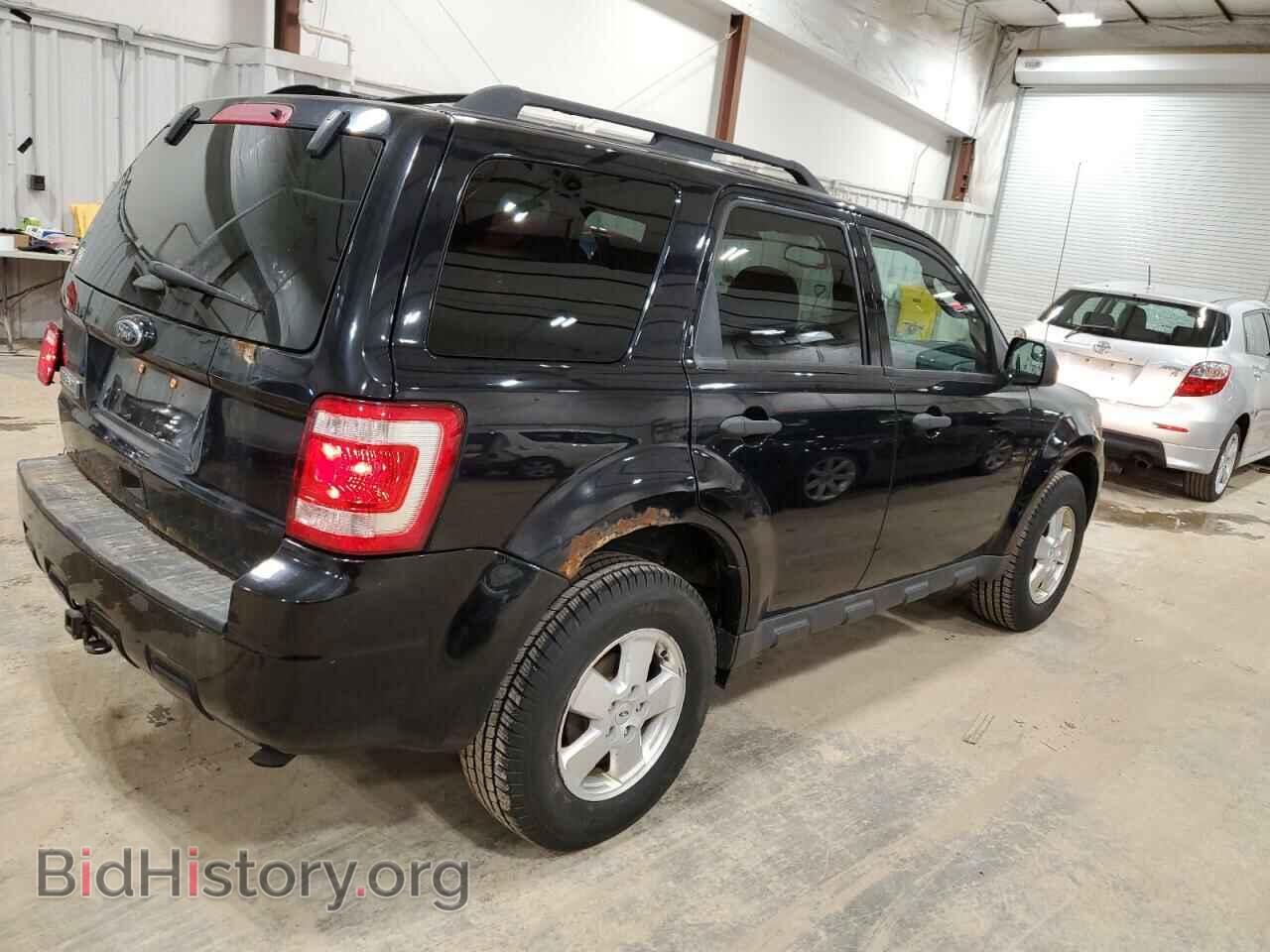 2012 FORD ESCAPE - VIN: 1FMCU9D75CKA22528 - Фото 3