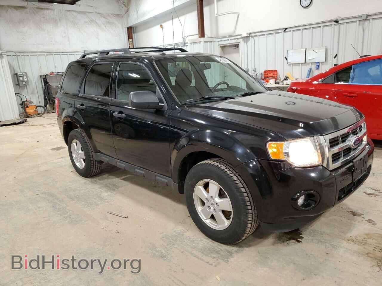 2012 FORD ESCAPE - VIN: 1FMCU9D75CKA22528 - Фото 4
