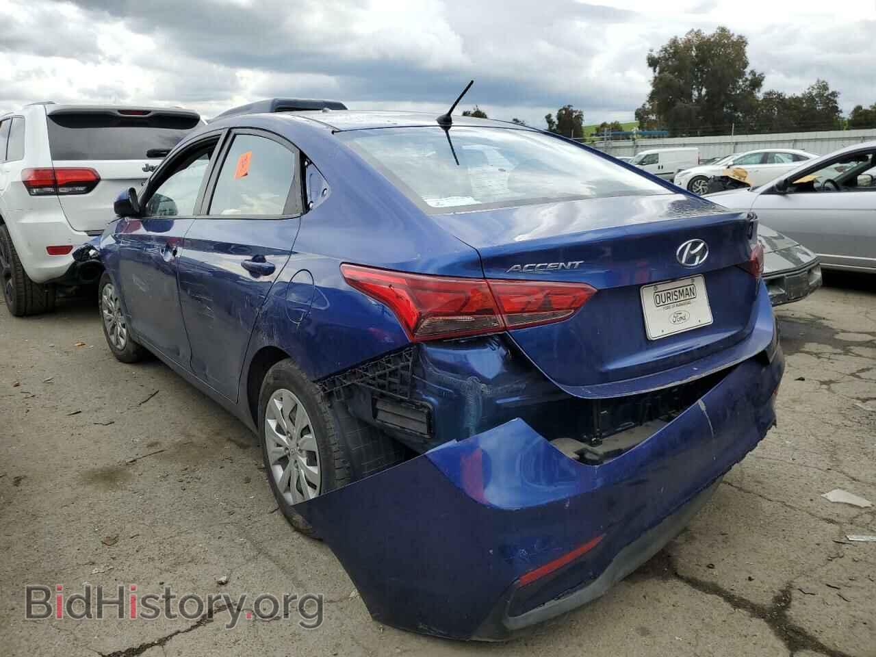 2018 HYUNDAI ACCENT - VIN: 3KPC24A30JE012634 - Фото 2