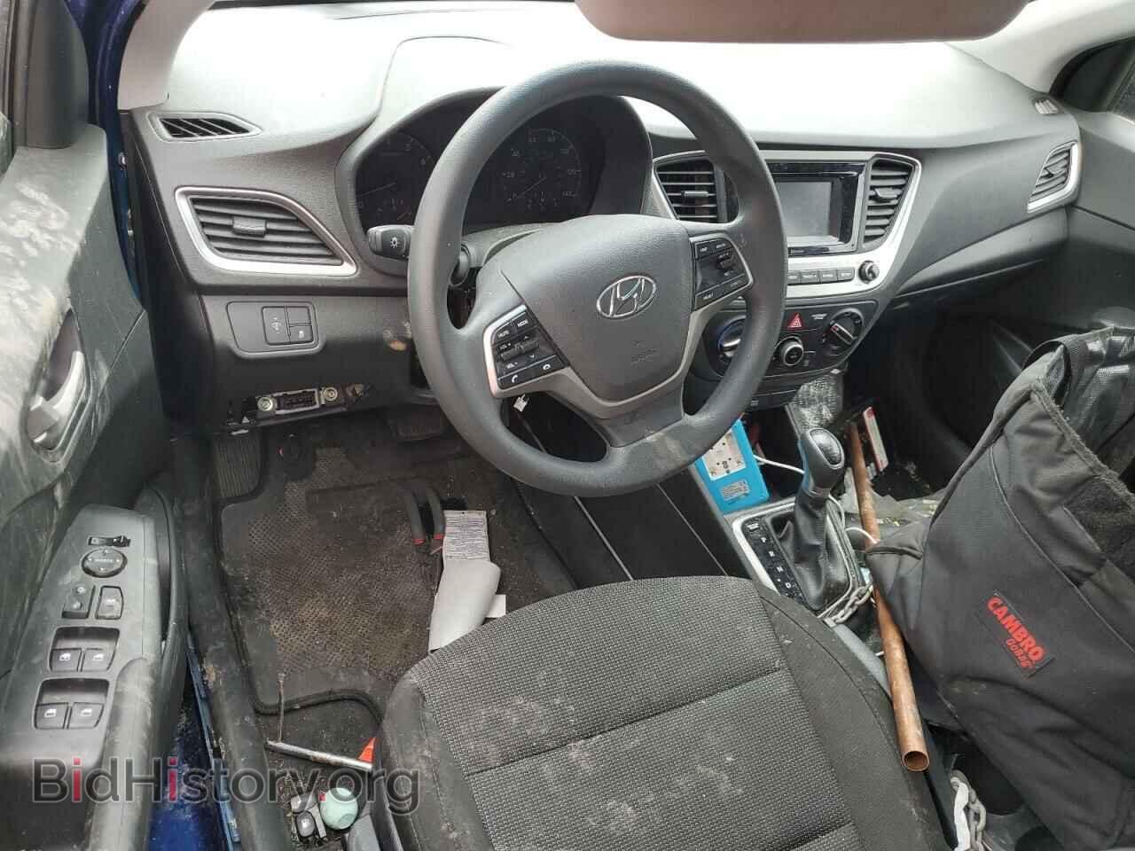 2018 HYUNDAI ACCENT - VIN: 3KPC24A30JE012634 - Фото 8