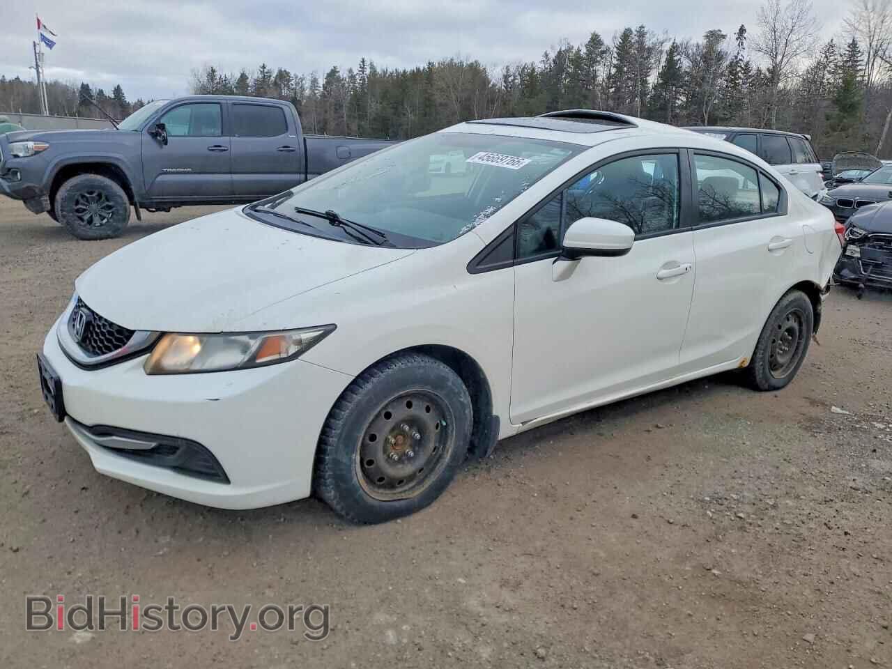 Photo 2HGFB2F51FH030956 - HONDA CIVIC 2015