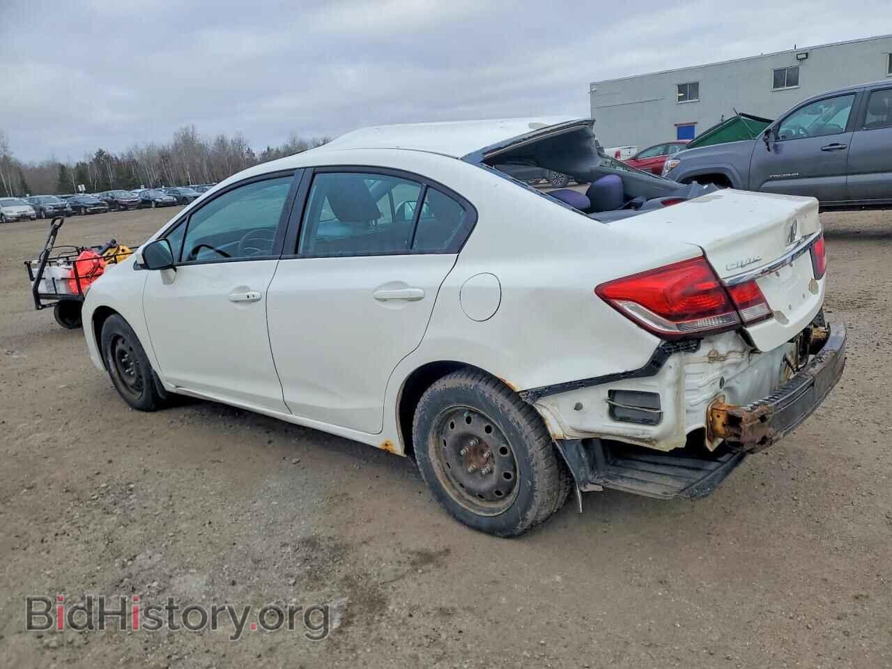 2015 HONDA CIVIC - VIN: 2HGFB2F51FH030956 - Фото 2