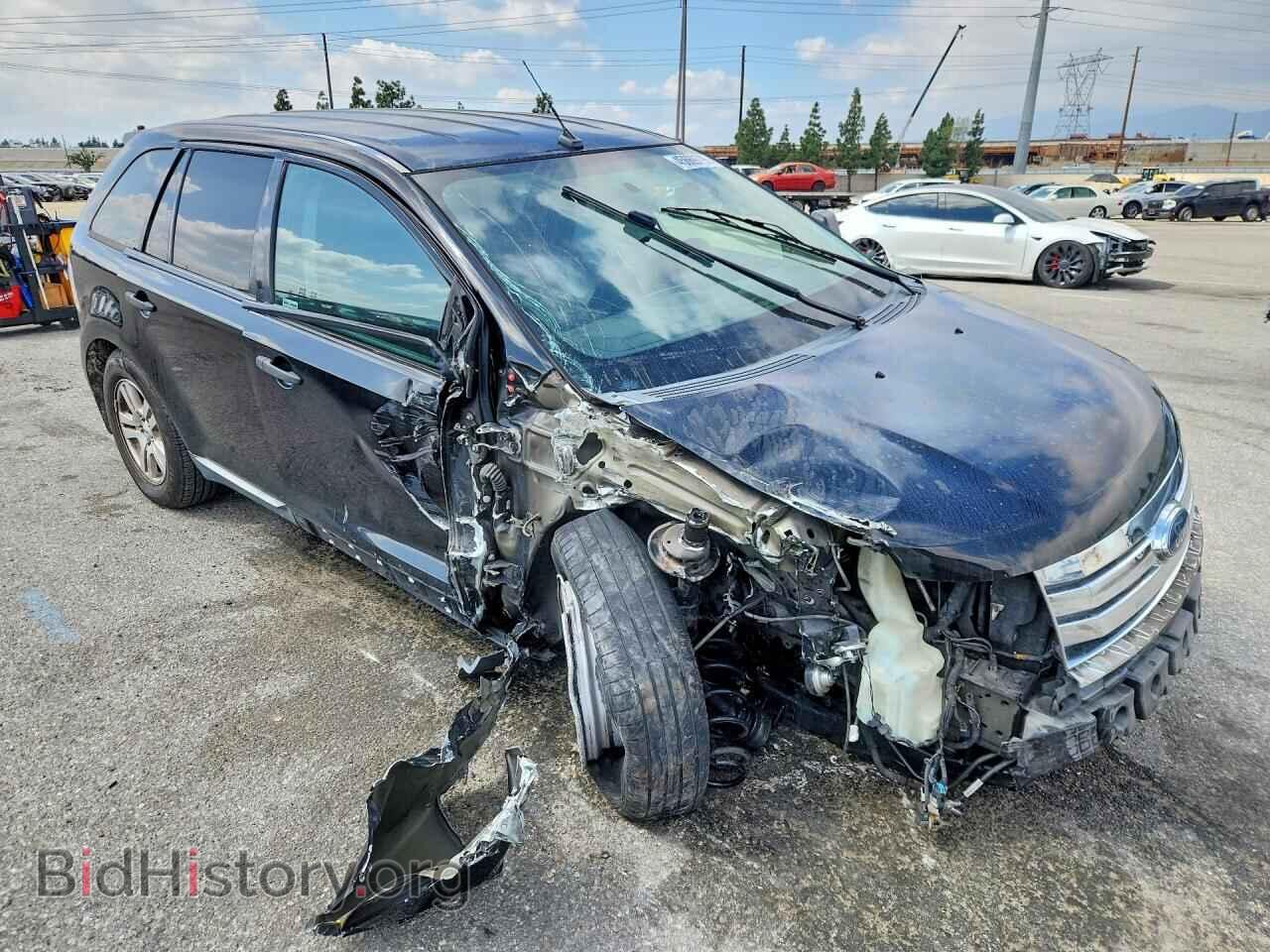 2008 FORD EDGE - VIN: 2FMDK36C78BA97055 - Фото 4