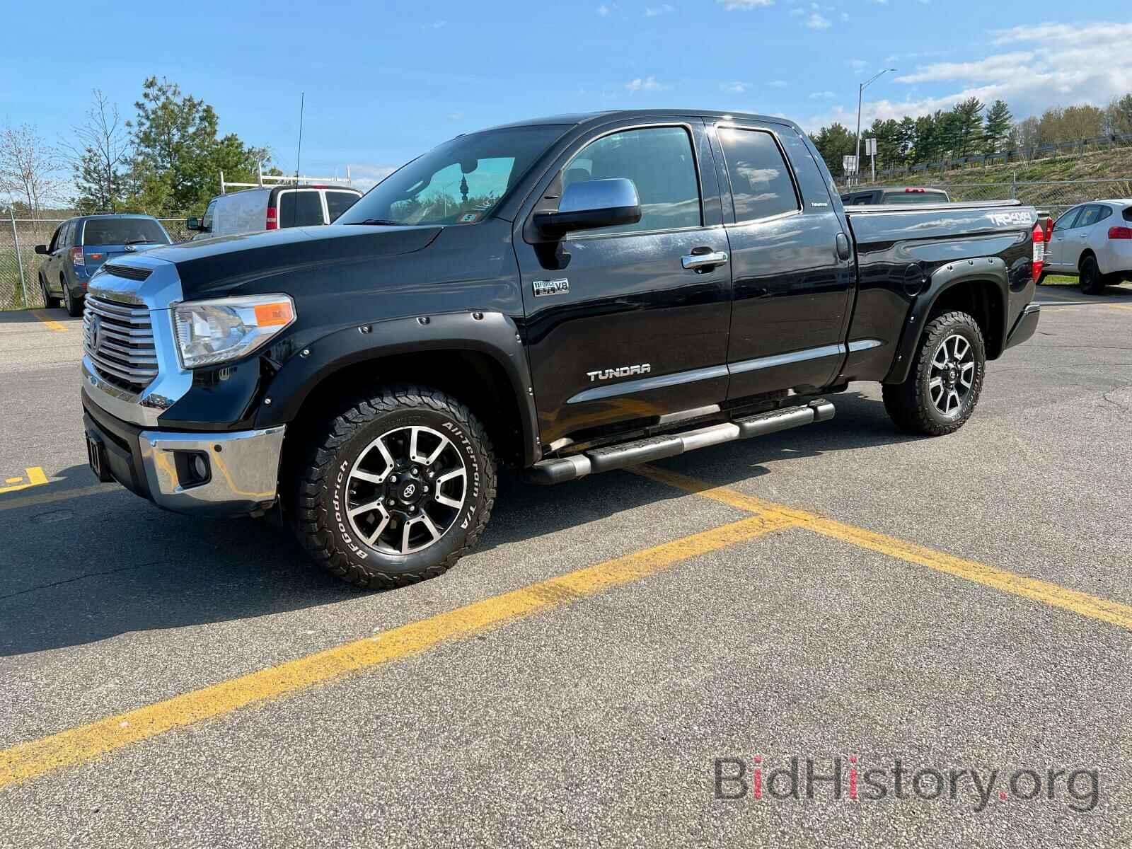 Photo 5TFBY5F12GX491431 - TOYOTA TUNDRA 2016