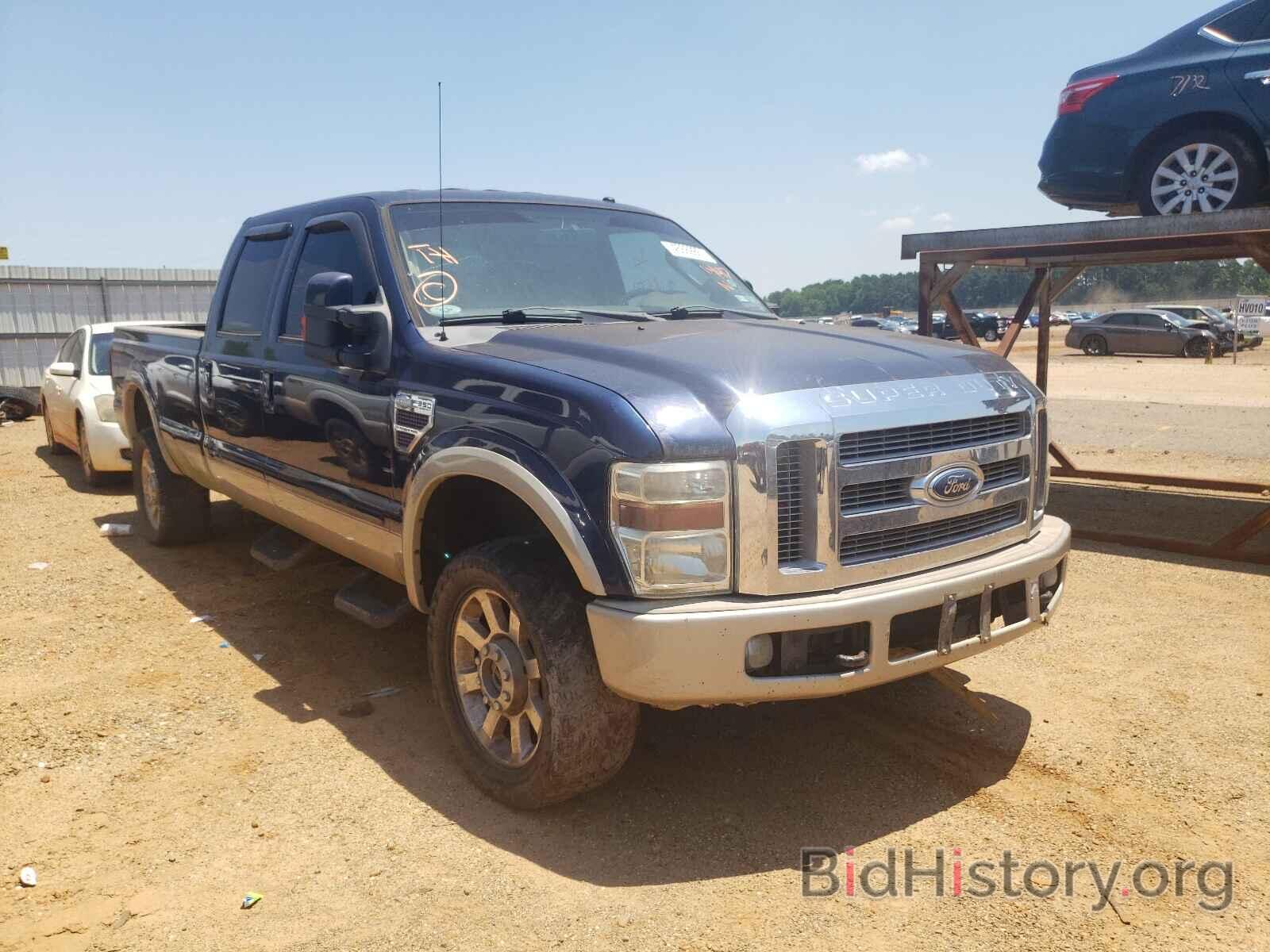 Photo 1FTWW31RX8EE01447 - FORD F350 2008