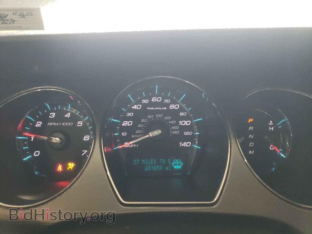 2012 FORD TAURUS - VIN: 1FAHP2EW9CG140136 - Фото 9