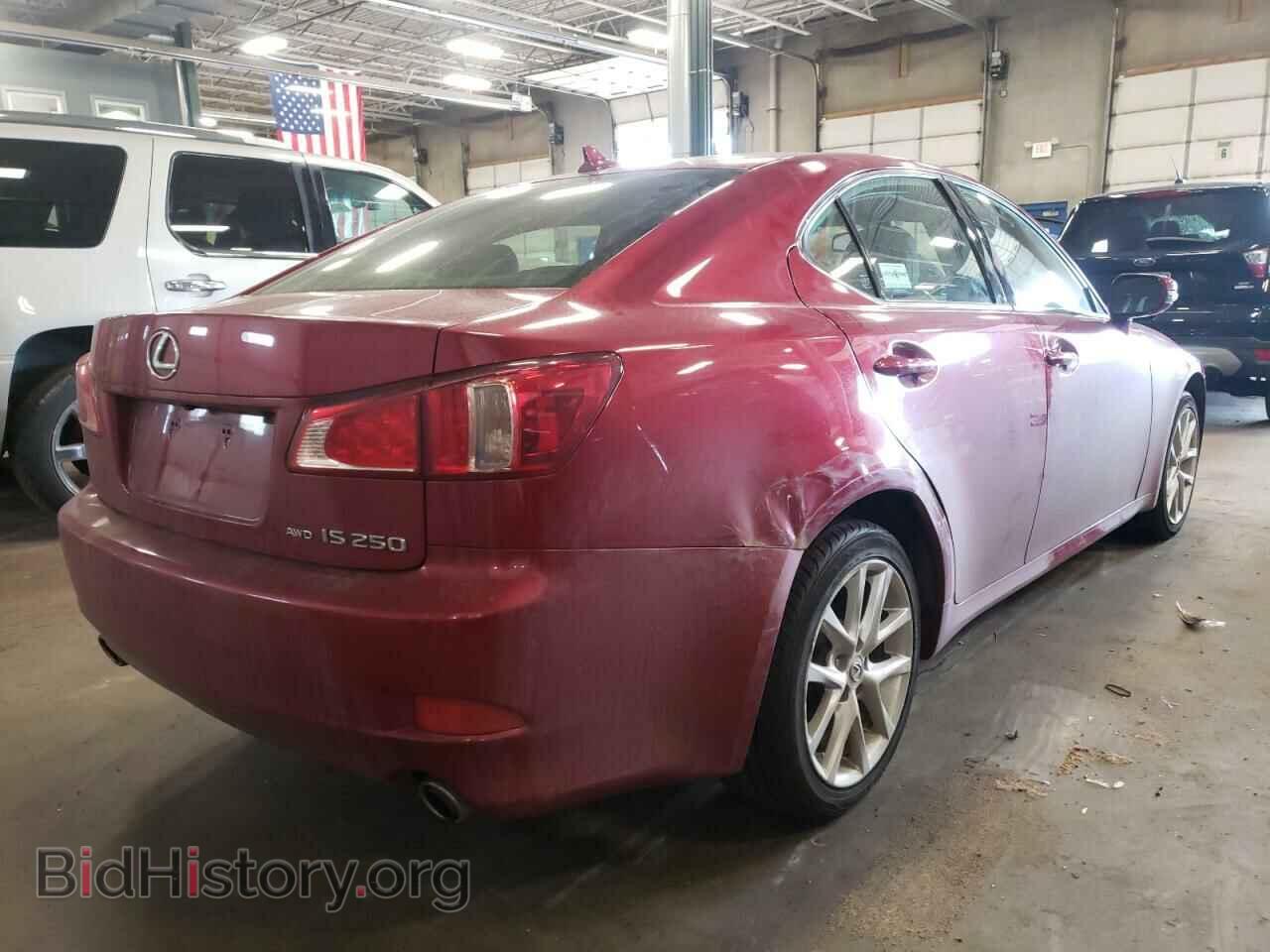 2011 LEXUS IS - VIN: JTHCF5C20B5048771 - Фото 4
