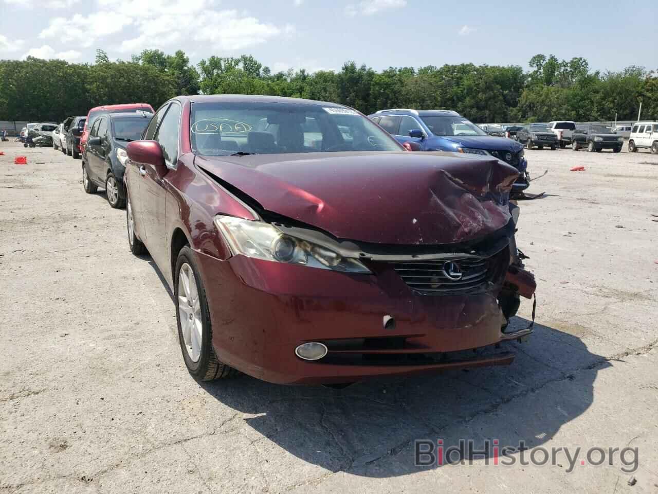 Photo JTHBJ46G482154985 - LEXUS ES350 2008