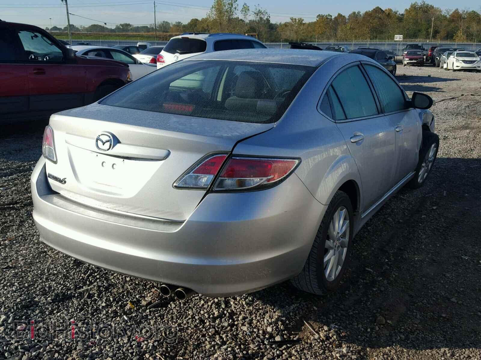 2012 MAZDA 6 - VIN: 1YVHZ8DHXC5M37495 - Фото 4