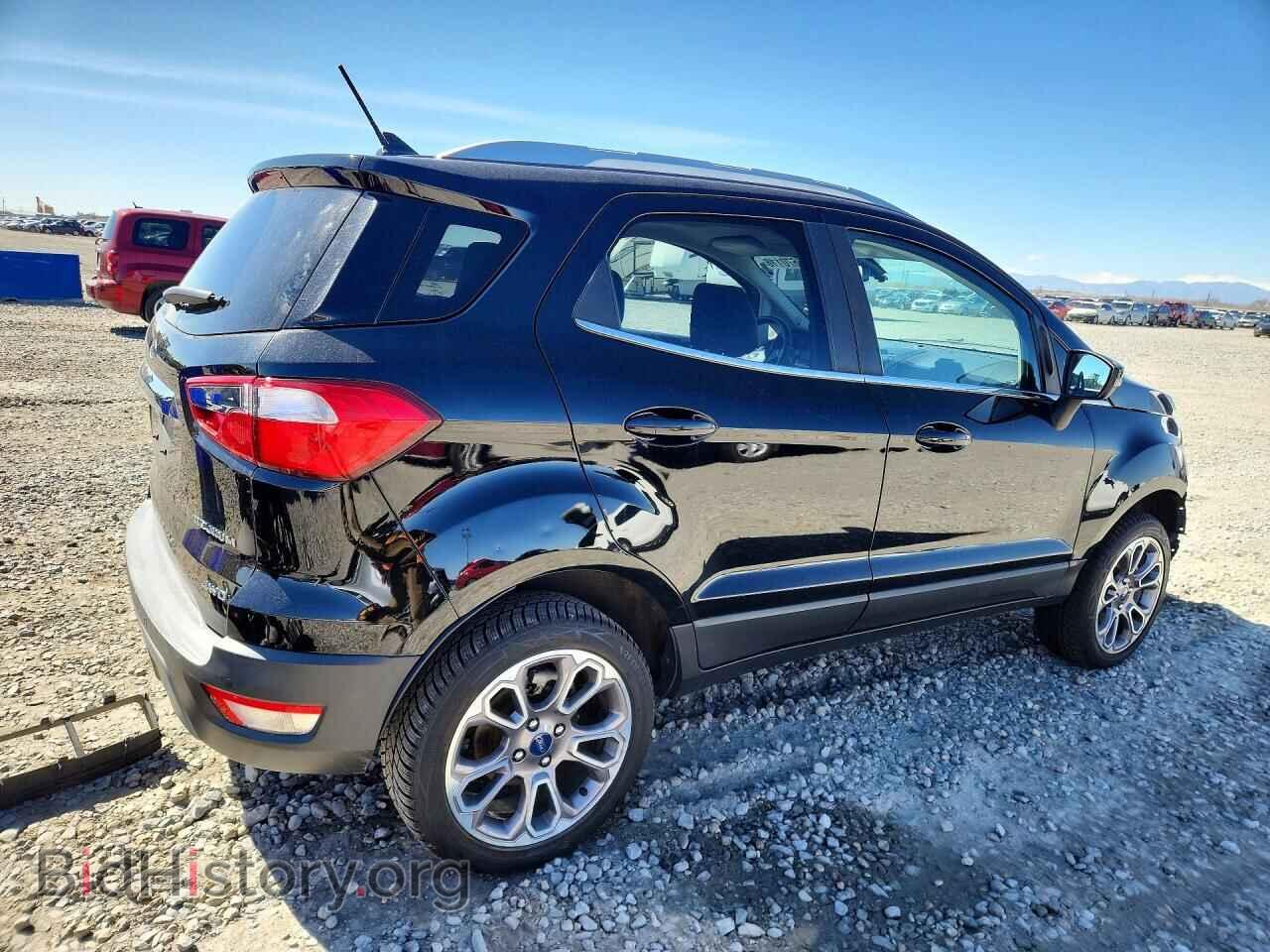 2020 FORD ECOSPORT - VIN: MAJ6S3KL6LC328528 - Фото 3