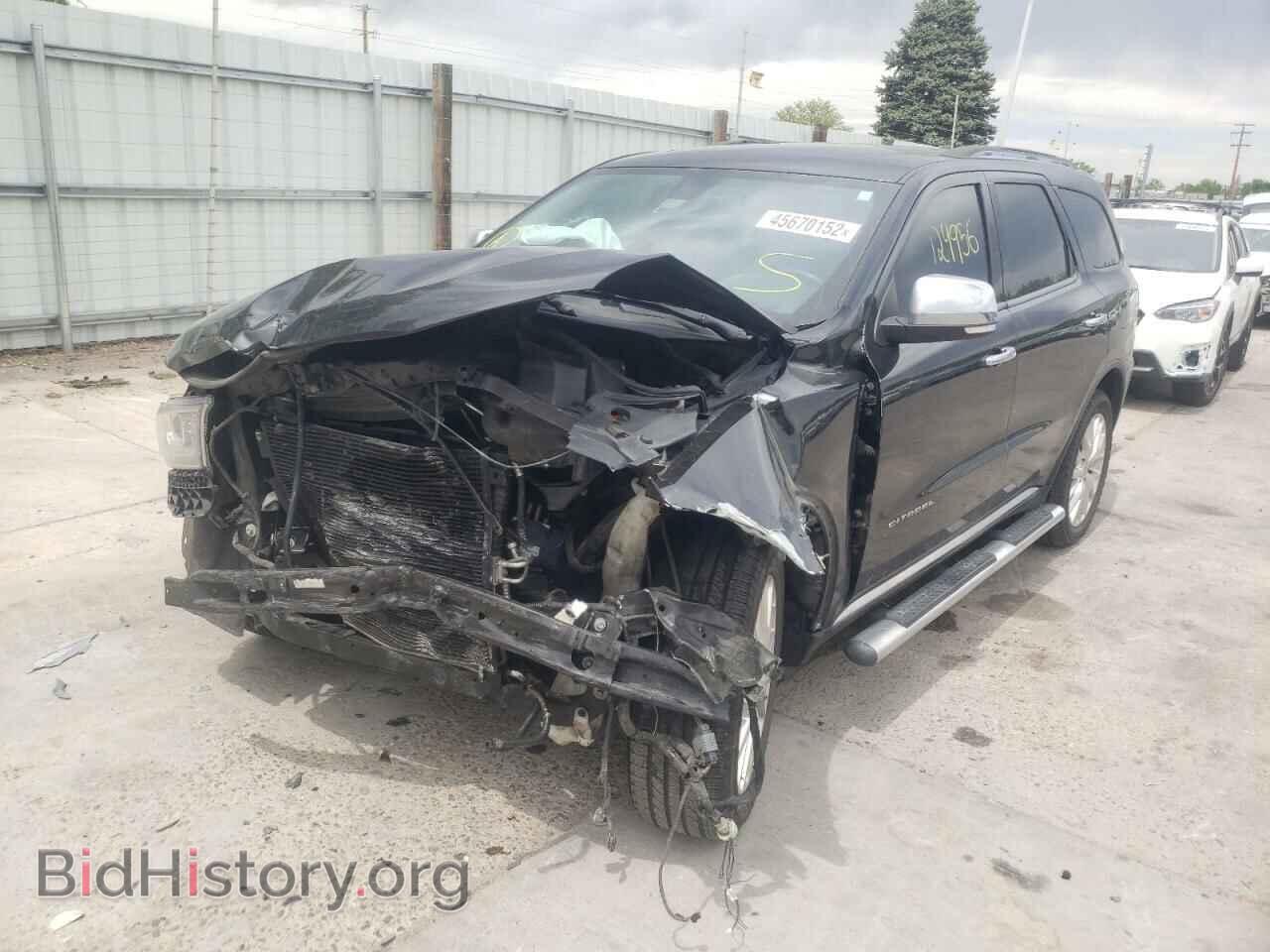 2014 DODGE DURANGO - VIN: 1C4SDJET8EC563261 - Photo 2