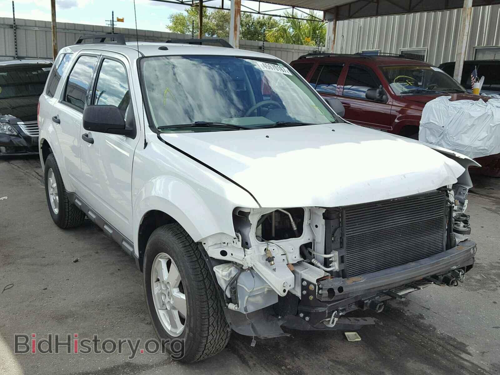 Photo 1FMCU9D76BKB26380 - FORD ESCAPE 2011