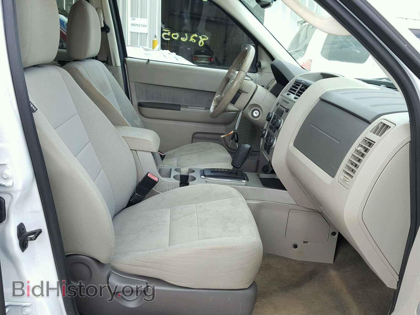 2011 FORD ESCAPE - VIN: 1FMCU9D76BKB26380 - Фото 5