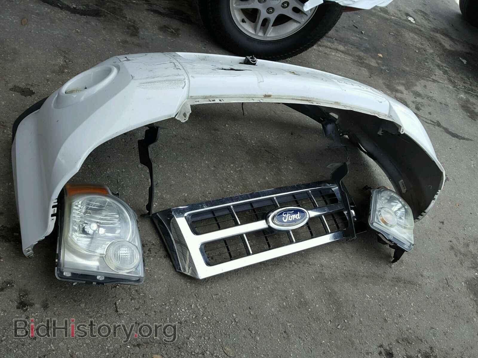 2011 FORD ESCAPE - VIN: 1FMCU9D76BKB26380 - Фото 9