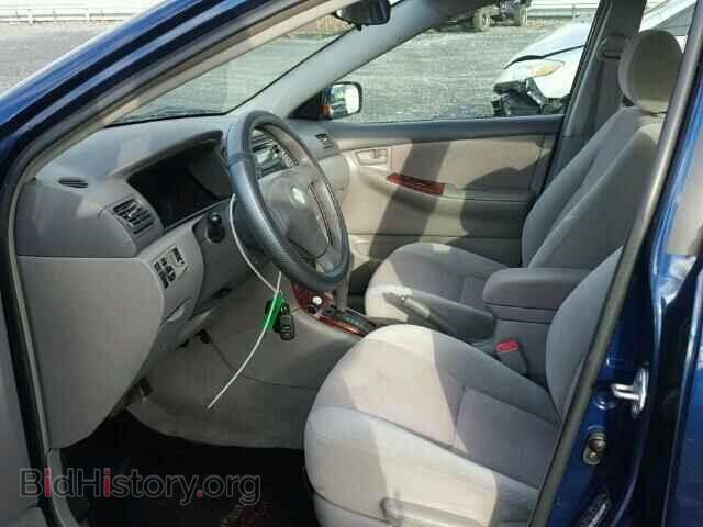 2007 TOYOTA COROLLA - VIN: 2T1BR32EX7C814360 - Фото 5