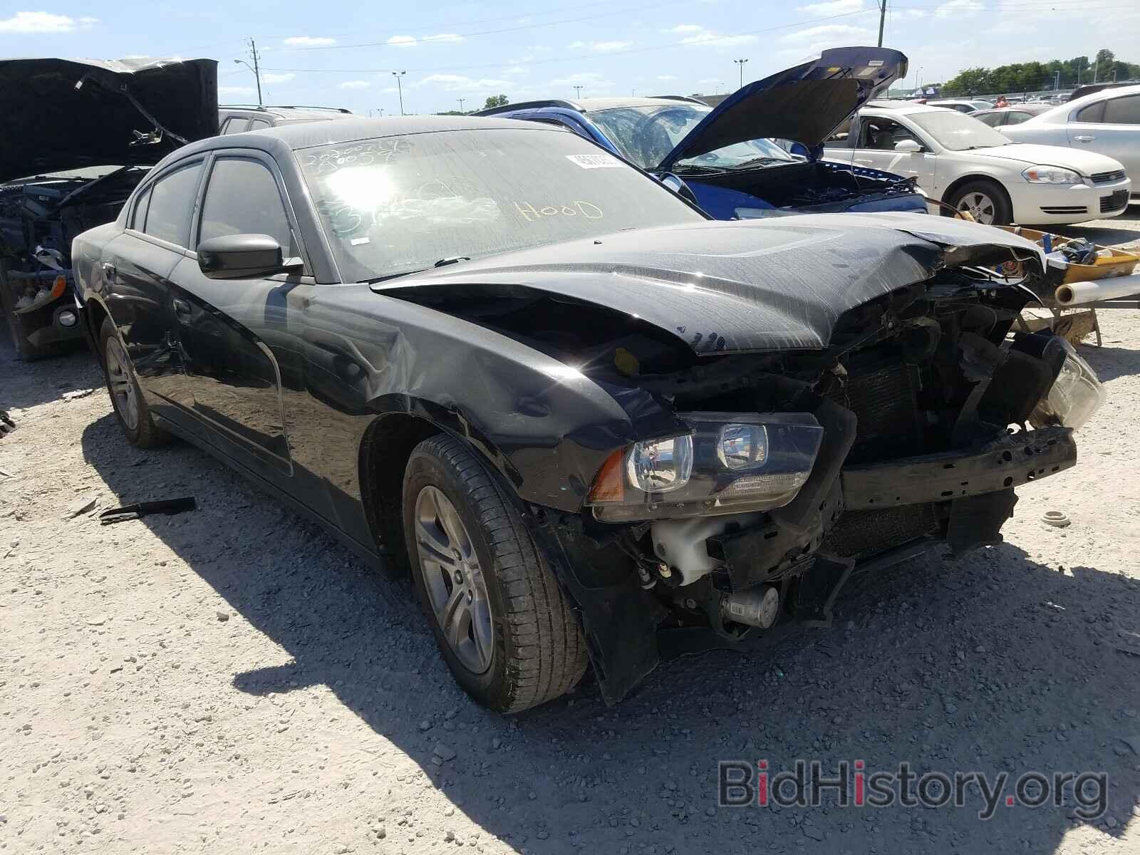 Photo 2C3CDXBG7EH347661 - DODGE CHARGER 2014