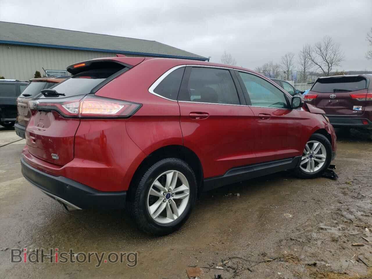 2017 FORD EDGE - VIN: 2FMPK4J90HBB43162 - Фото 3