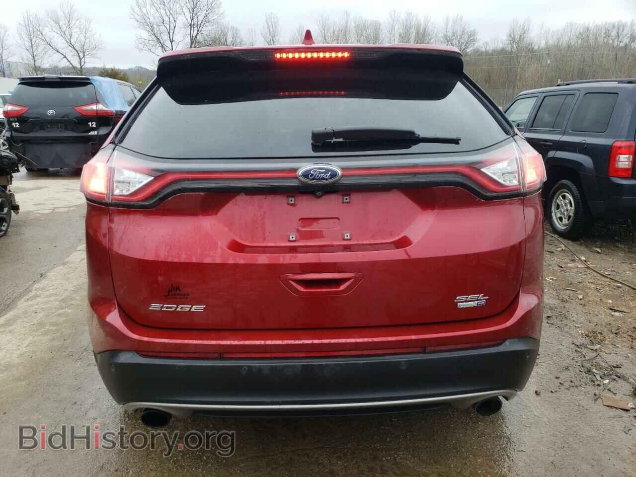 2017 FORD EDGE - VIN: 2FMPK4J90HBB43162 - Фото 6