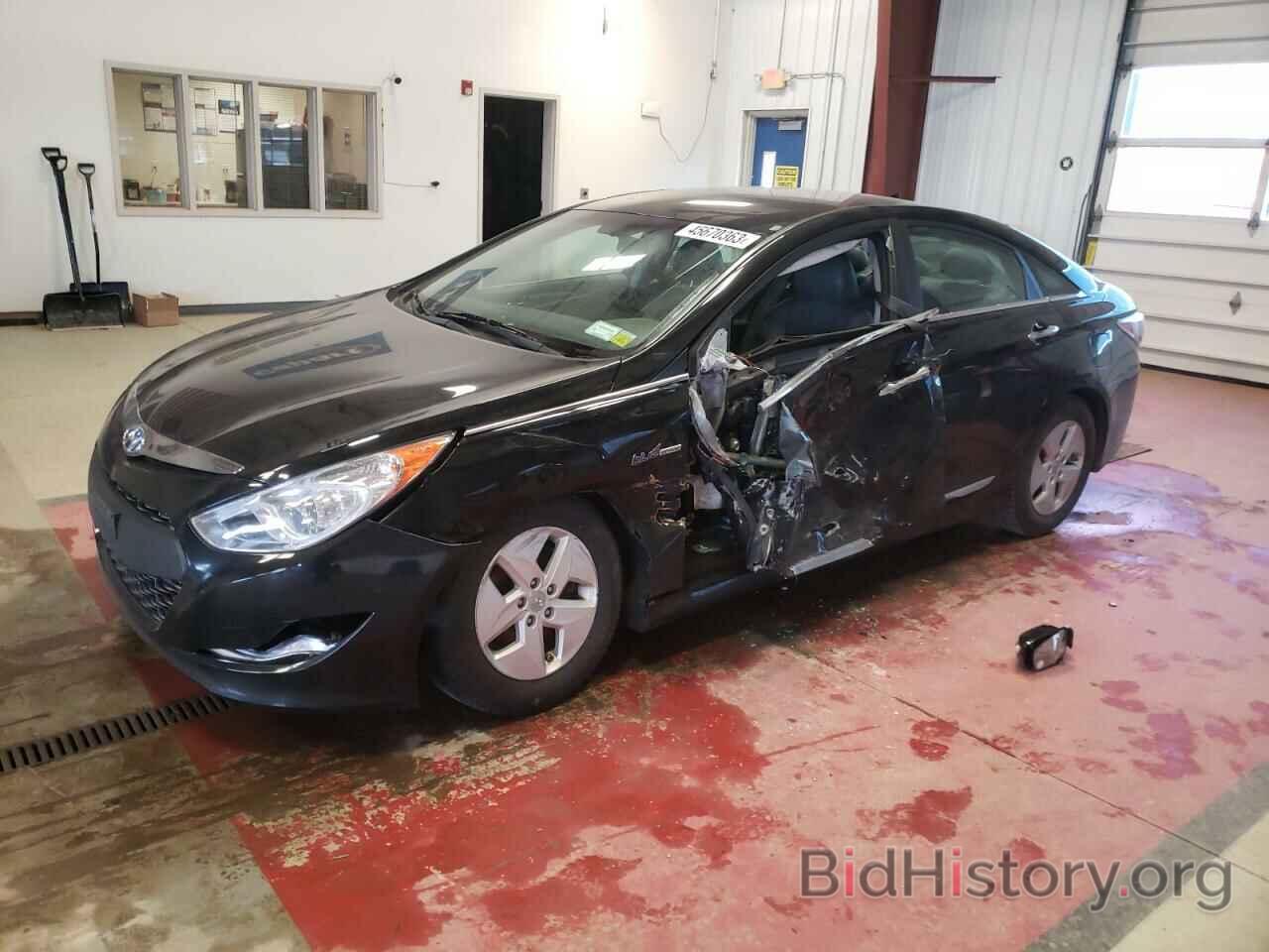 Photo KMHEC4A42CA039107 - HYUNDAI SONATA 2012