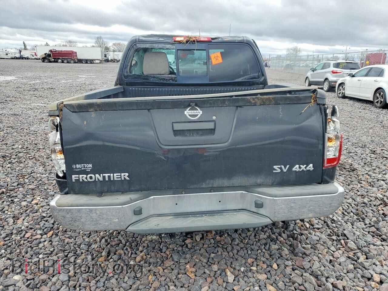 2016 NISSAN FRONTIER - VIN: 1N6AD0EV3GN797240 - Фото 6