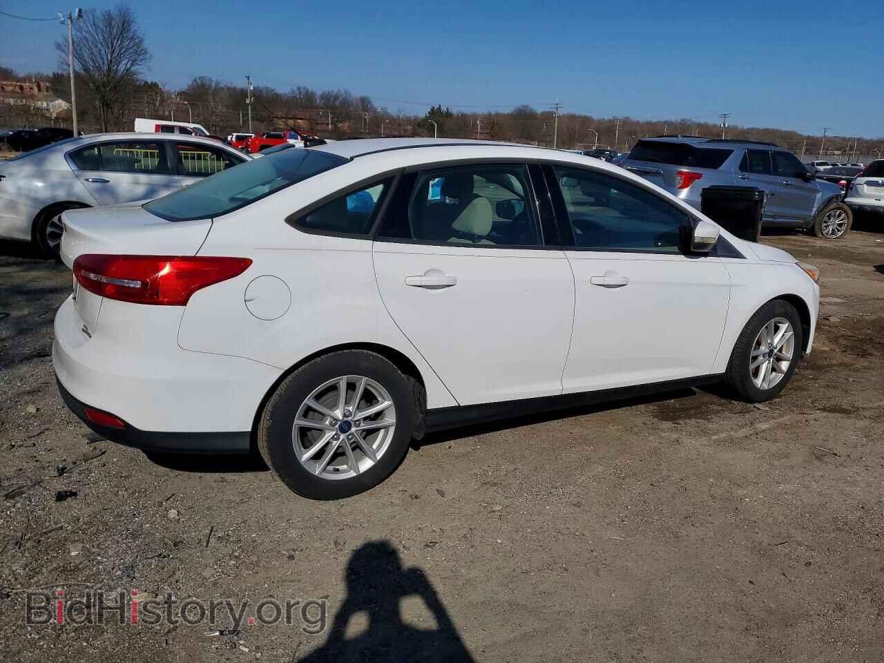 2016 FORD FOCUS - VIN: 1FADP3F20GL236654 - Фото 3