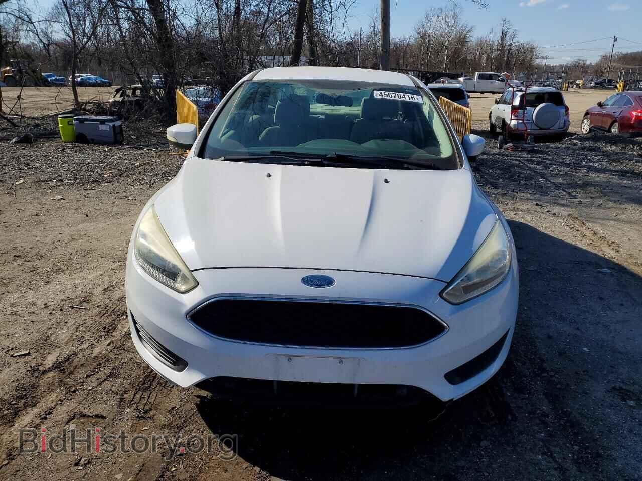 2016 FORD FOCUS - VIN: 1FADP3F20GL236654 - Фото 5
