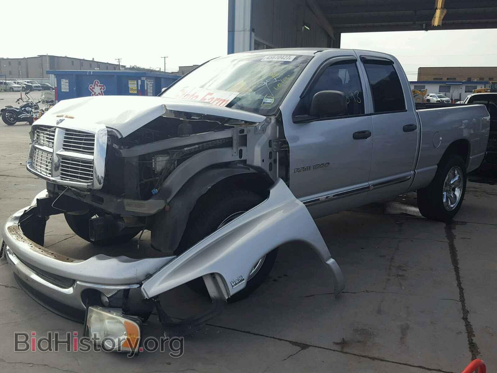 2005 DODGE RAM 1500 - VIN: 1D7HA18D05J606841 - Фото 2