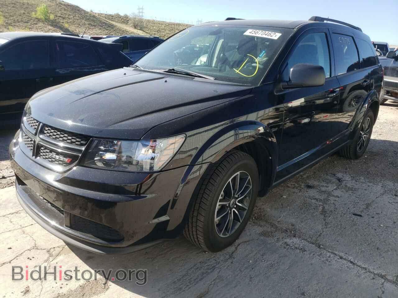 2018 DODGE JOURNEY - VIN: 3C4PDCAB3JT529242 - Фото 2