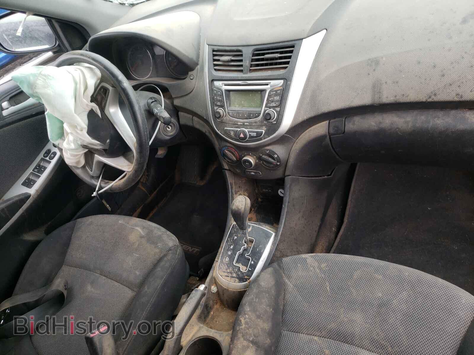2013 HYUNDAI ACCENT - VIN: KMHCT5AE8DU080802 - Фото 9