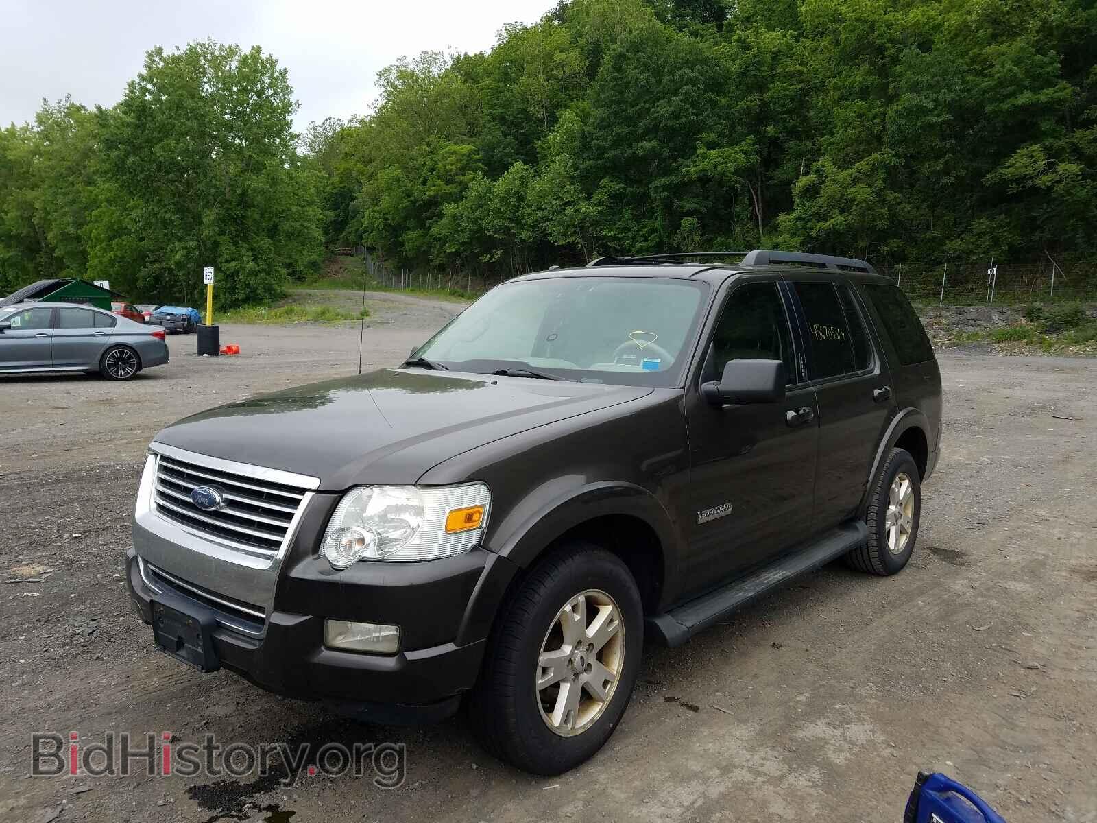 2007 FORD EXPLORER - VIN: 1FMEU73E27UB81109 - Фото 2