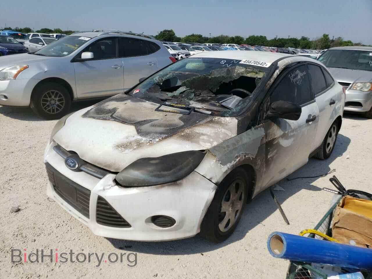 2014 FORD FOCUS - VIN: 1FADP3E25EL253769 - Фото 2