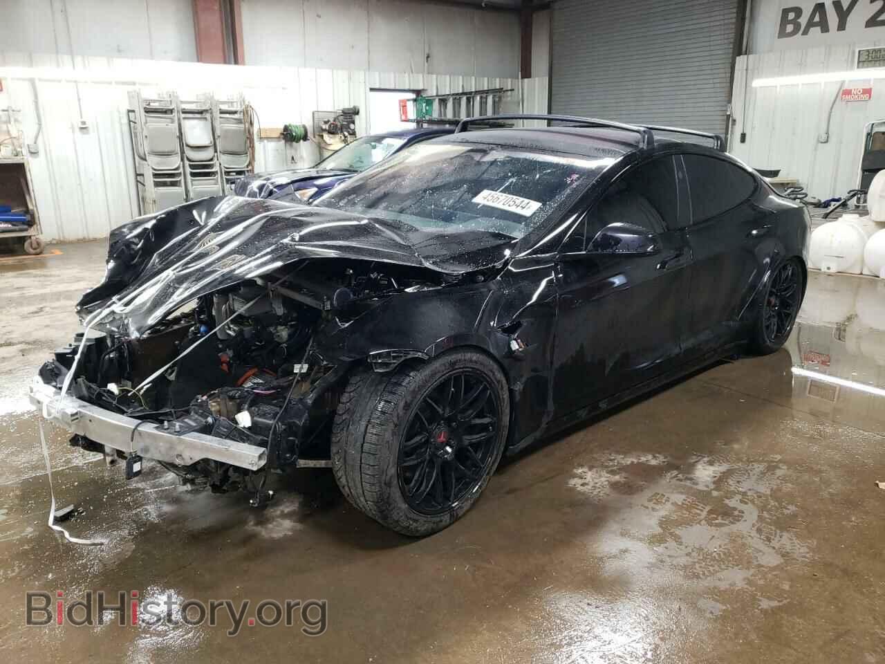 Photo 5YJSA1E61MF456007 - TESLA MODEL S 2021