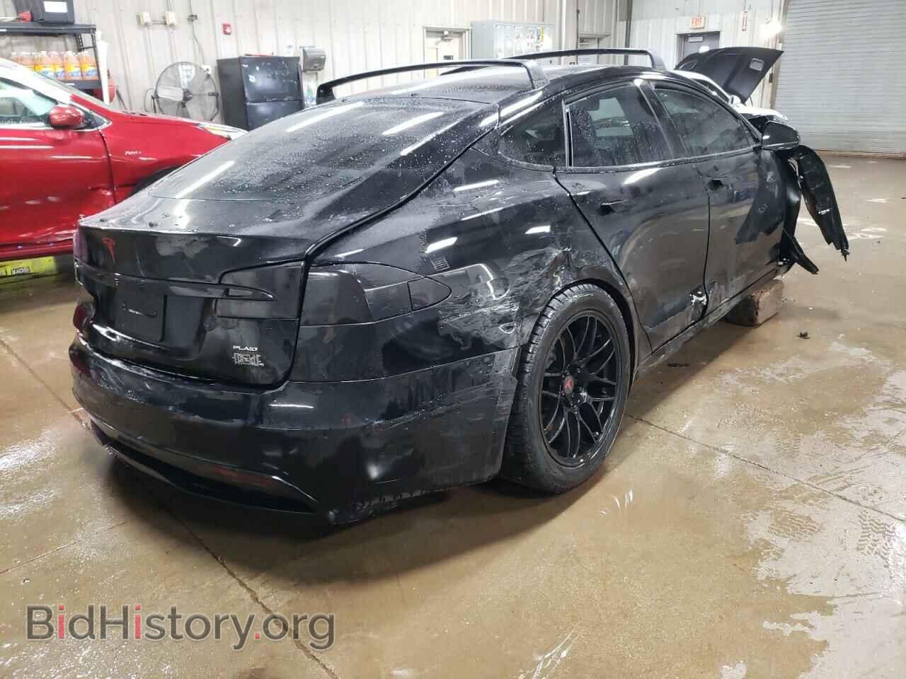 2021 TESLA MODEL S - VIN: 5YJSA1E61MF456007 - Фото 3