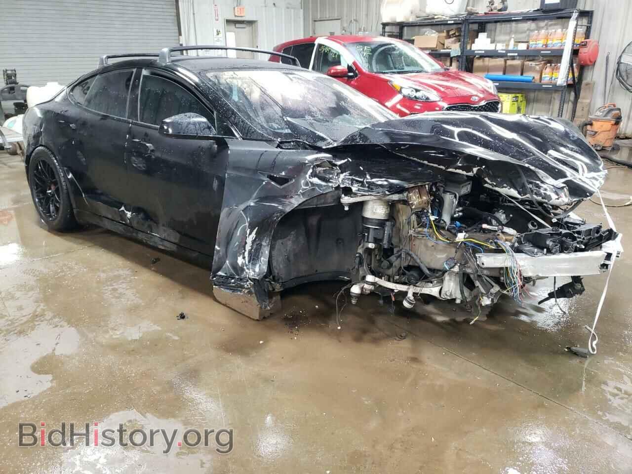 2021 TESLA MODEL S - VIN: 5YJSA1E61MF456007 - Фото 4