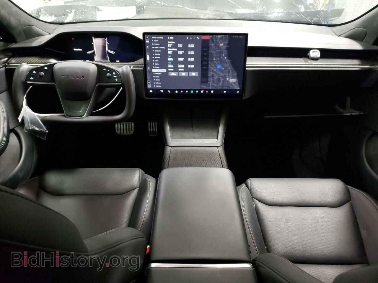 2021 TESLA MODEL S - VIN: 5YJSA1E61MF456007 - Фото 8