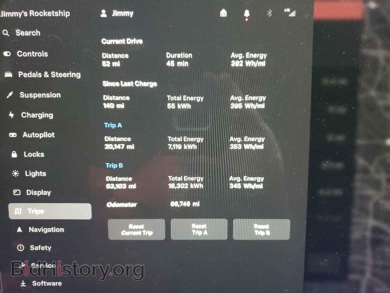 2021 TESLA MODEL S - VIN: 5YJSA1E61MF456007 - Фото 9