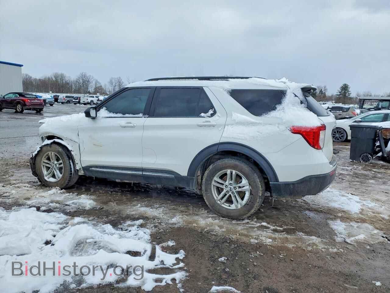 2021 FORD EXPLORER - VIN: 1FMSK8DH0MGB86083 - Фото 2