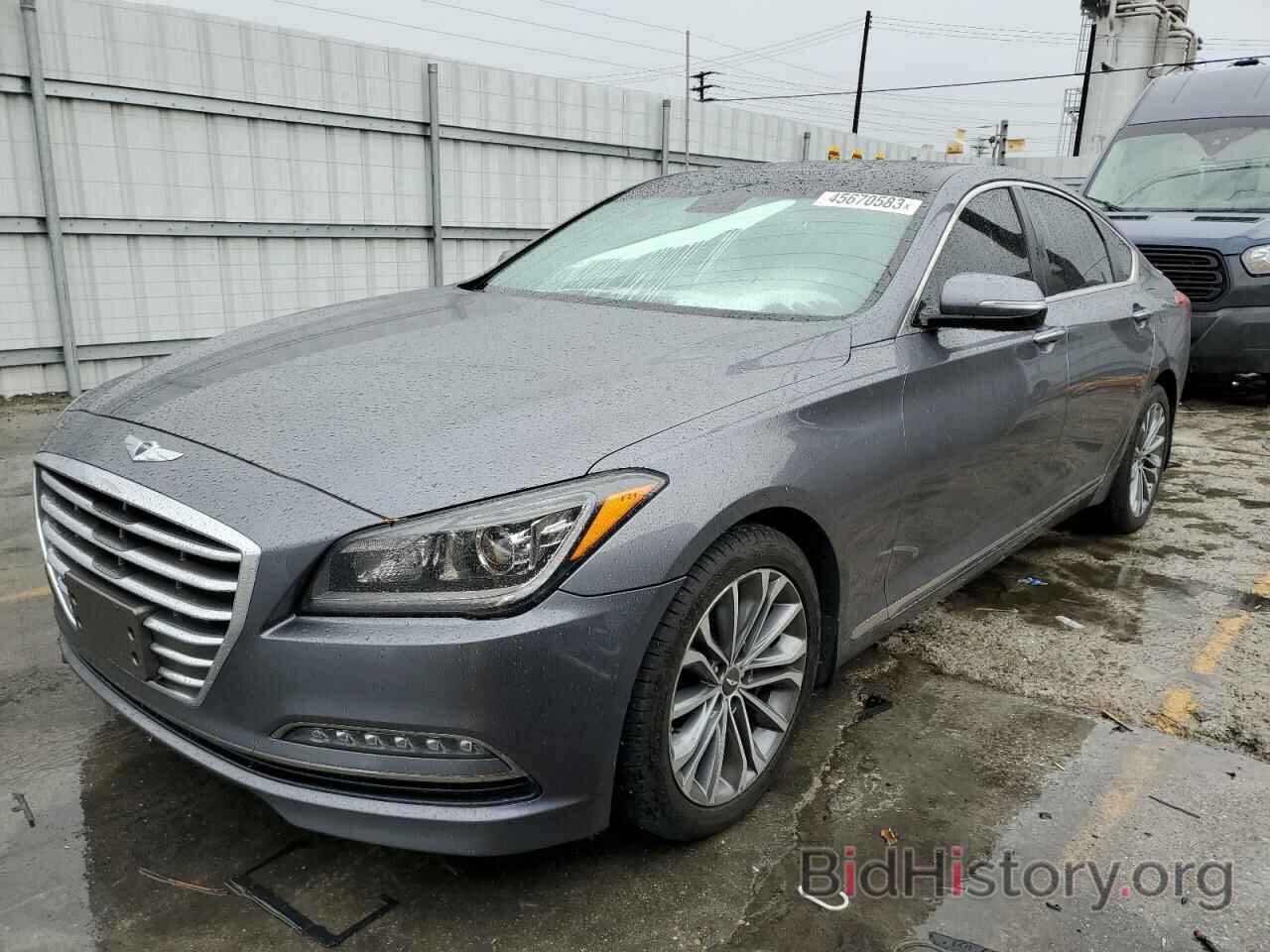 Photo KMHGN4JE6GU139324 - HYUNDAI GENESIS 2016