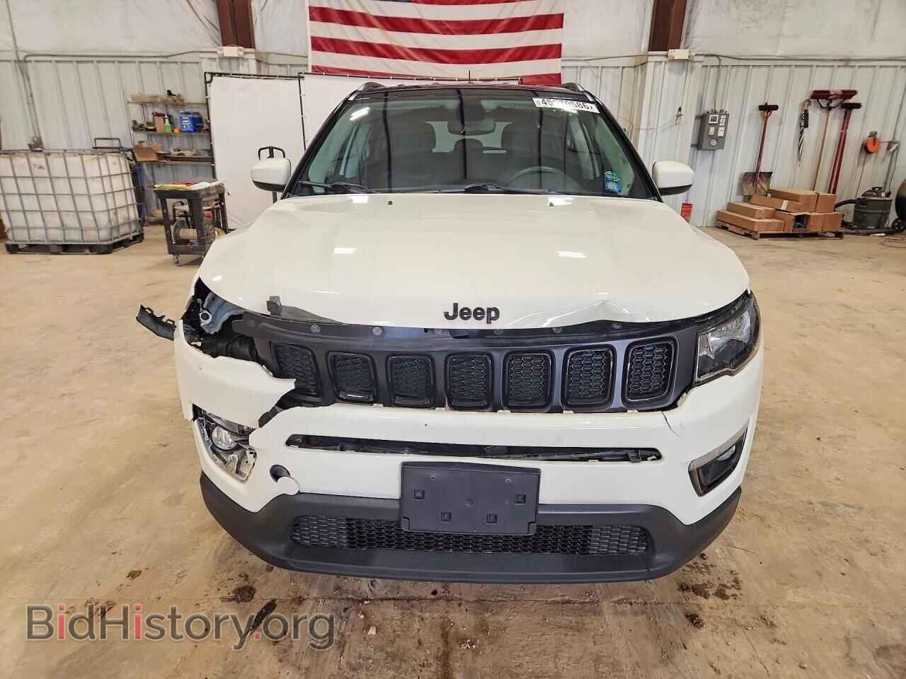 2019 JEEP COMPASS - VIN: 3C4NJDBB7KT653584 - Фото 5