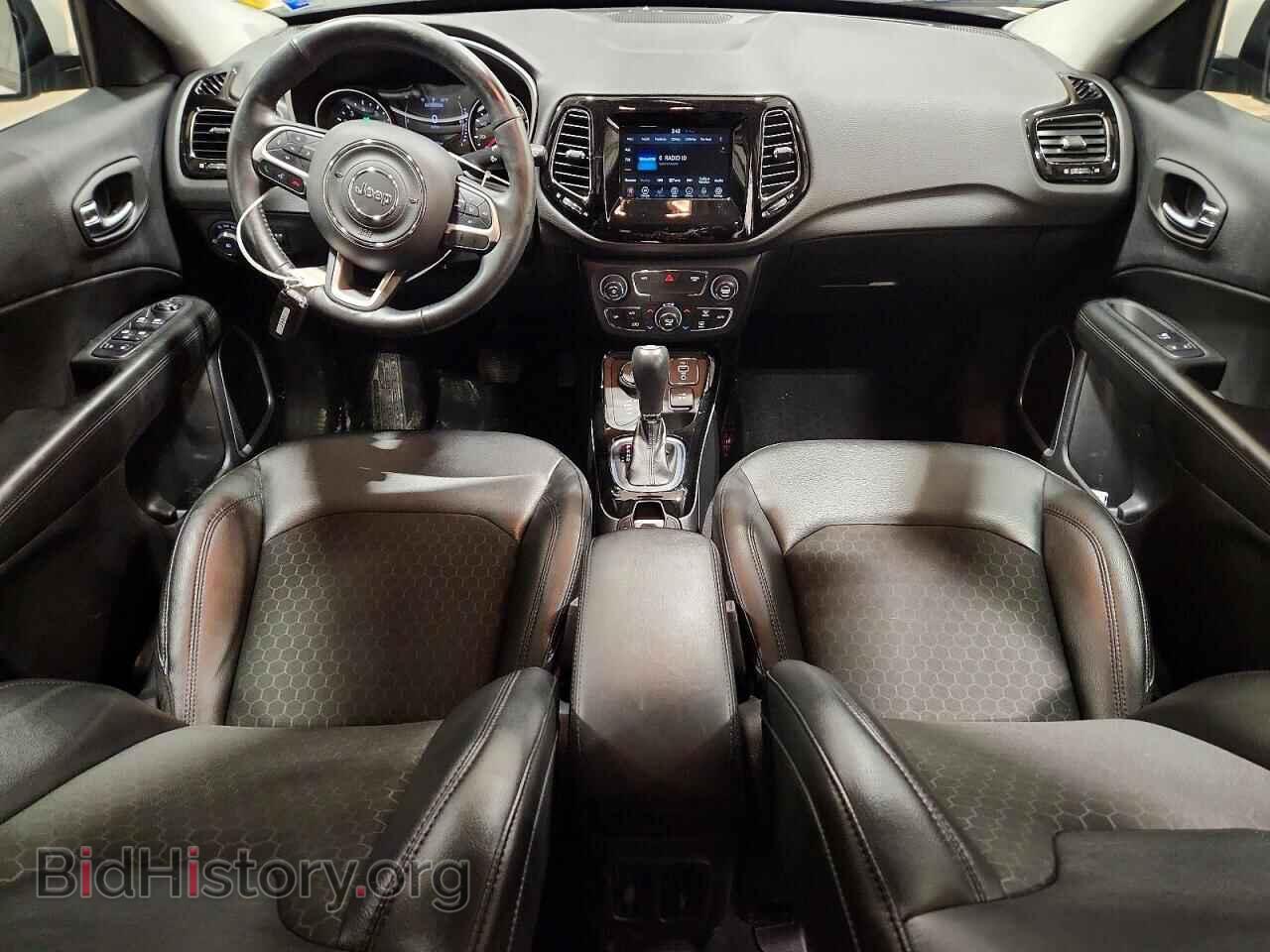 2019 JEEP COMPASS - VIN: 3C4NJDBB7KT653584 - Фото 8