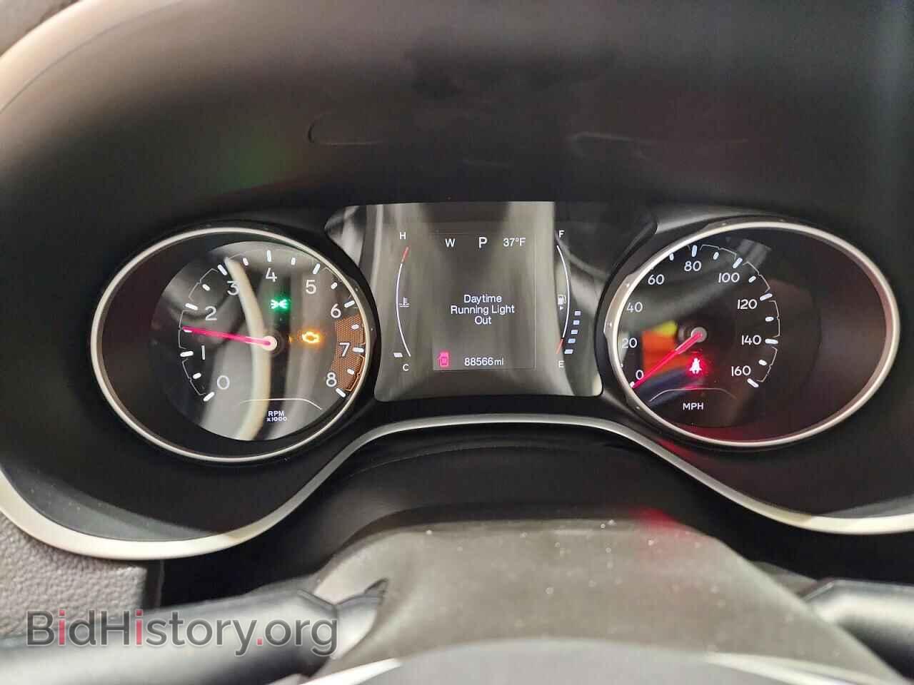 2019 JEEP COMPASS - VIN: 3C4NJDBB7KT653584 - Фото 9