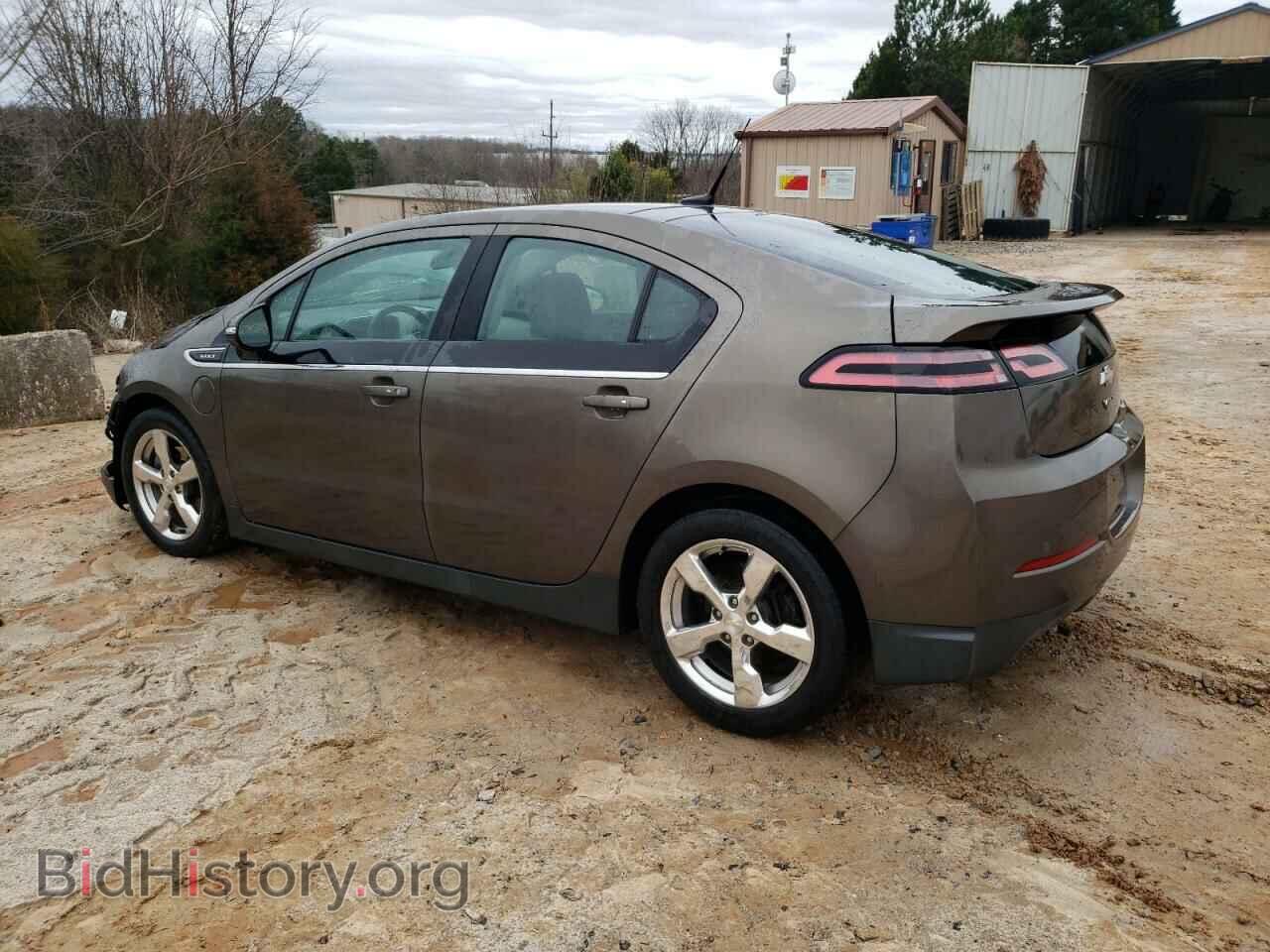 2014 CHEVROLET VOLT - VIN: 1G1RD6E45EU154402 - Фото 2