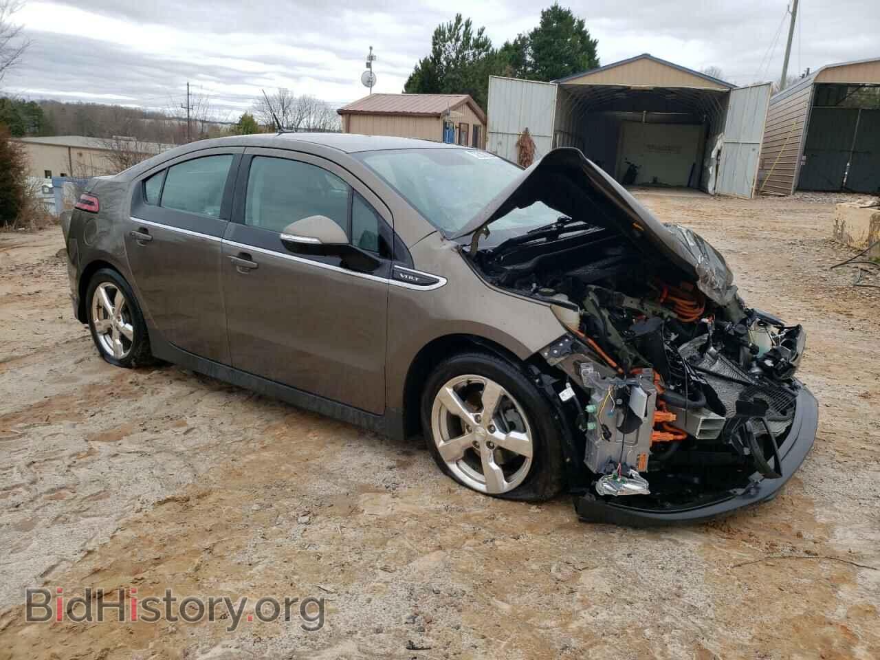 2014 CHEVROLET VOLT - VIN: 1G1RD6E45EU154402 - Фото 4