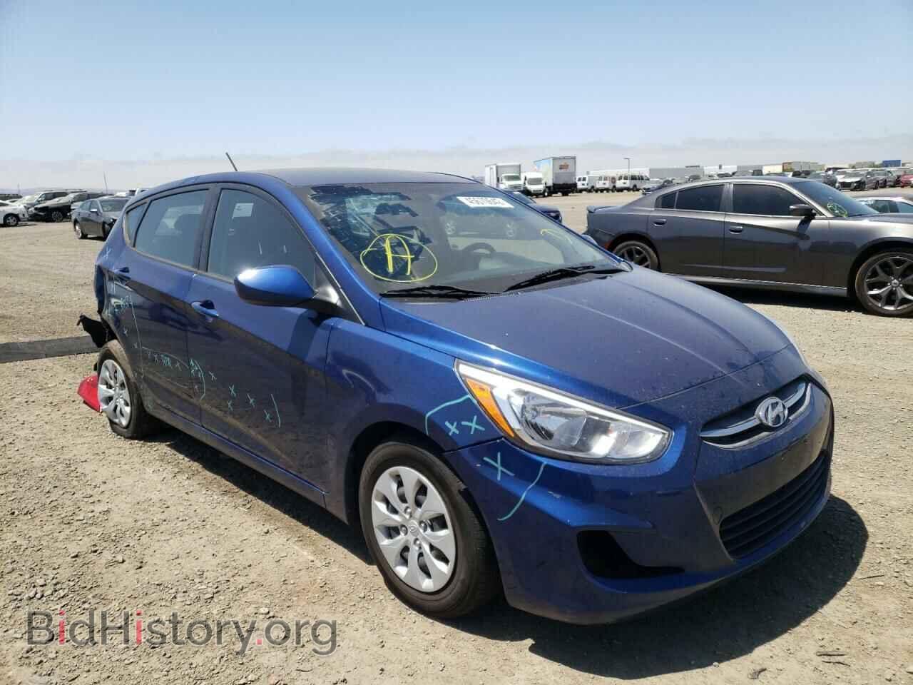 Photo KMHCT5AE8GU260074 - HYUNDAI ACCENT 2016