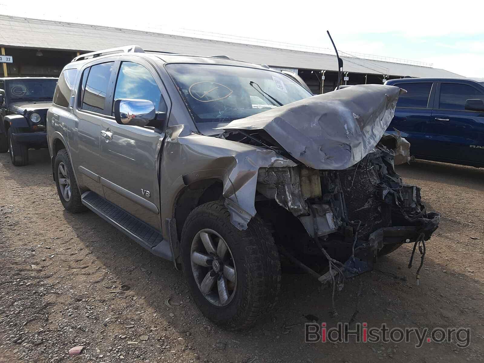 Photo 5N1AA08DX8N614153 - NISSAN ARMADA 2008